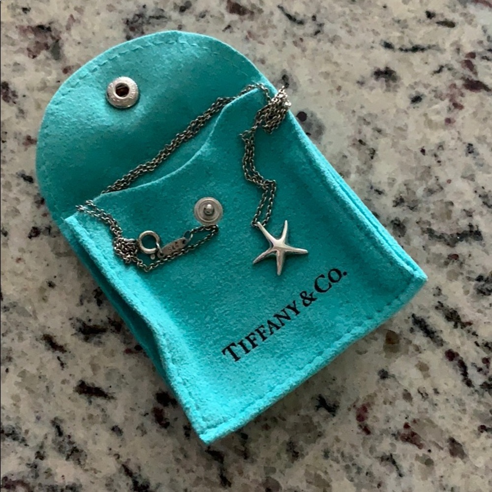 Tiffany & Co. starfish necklace